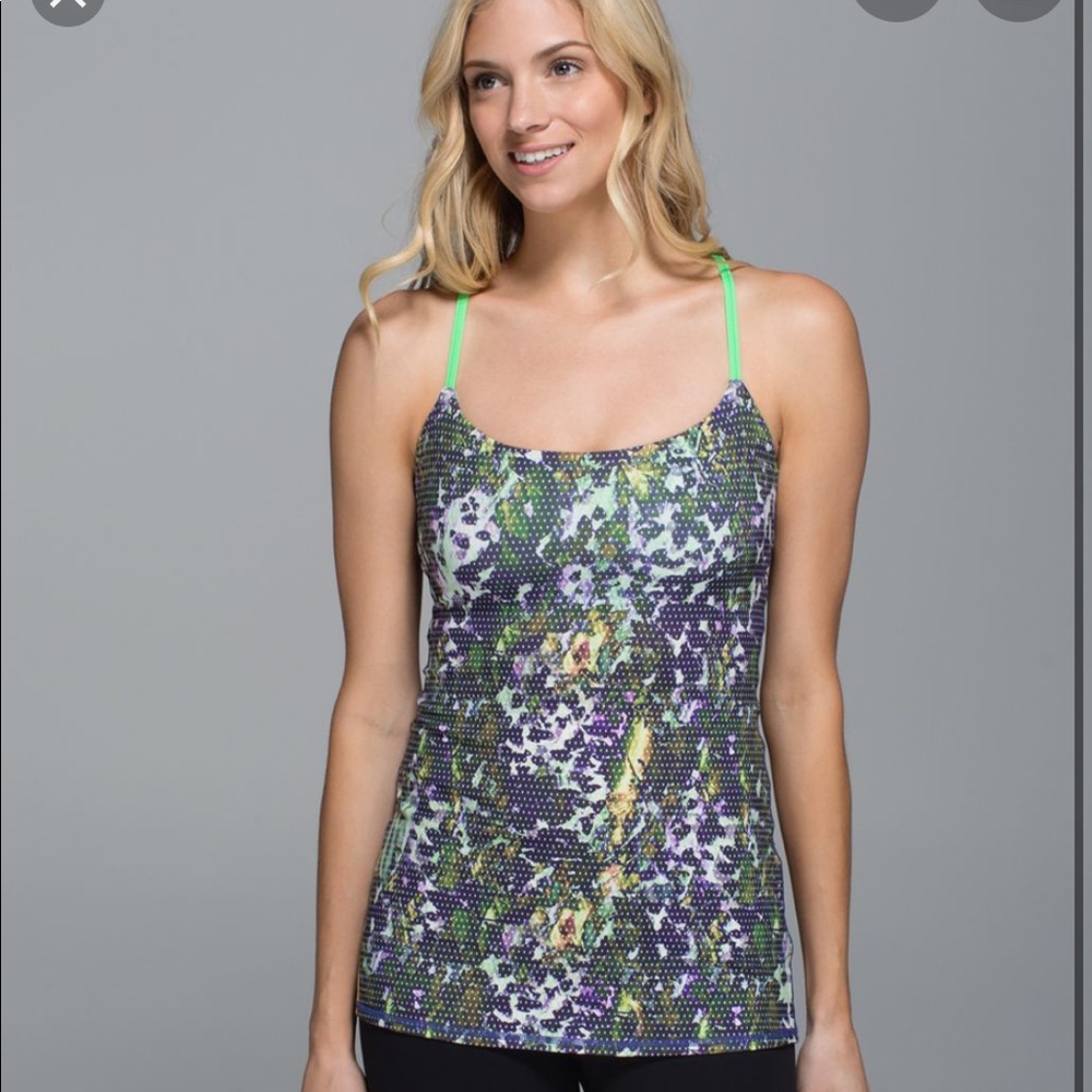 Lululemon dancing warrior tank